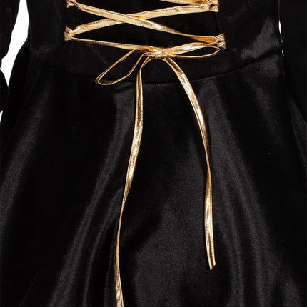 Giacca Marquise Nero Oro Donna