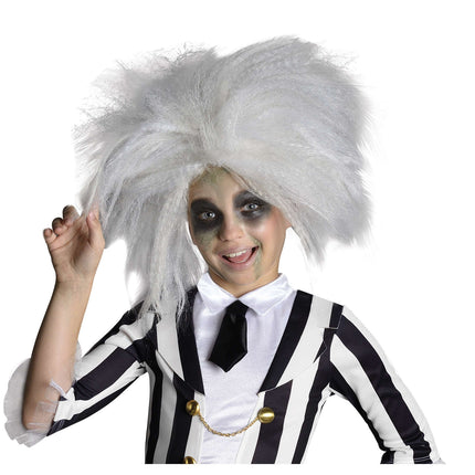 Parrucca Beetlejuice Bambino