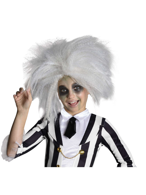 Parrucca Beetlejuice Bambino
