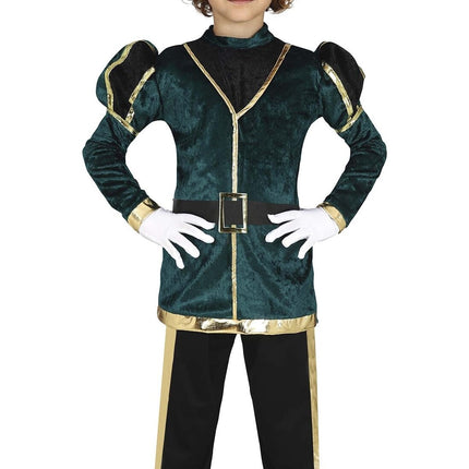 Pietenpak Kind Verde/Oro