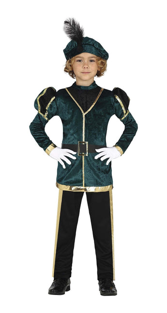 Pietenpak Kind Verde/Oro