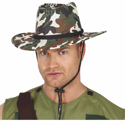 Cappello mimetico