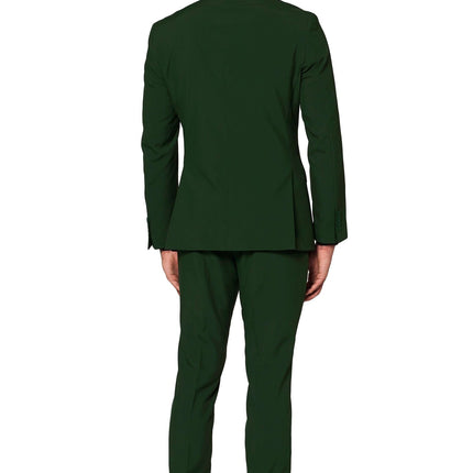 Abito verde scuro da uomo <tc>OppoSuits</tc>
