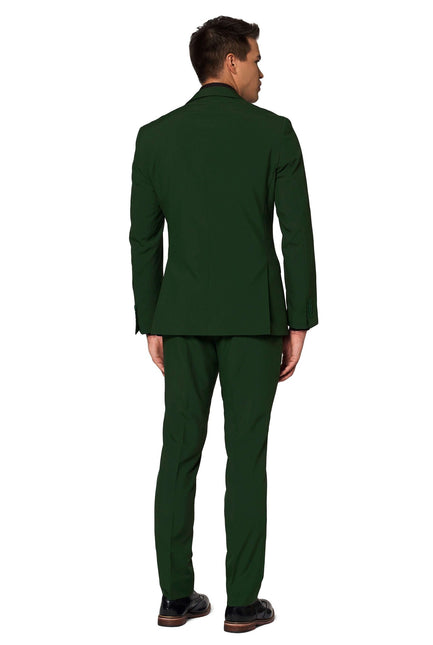 Abito verde scuro da uomo <tc>OppoSuits</tc>