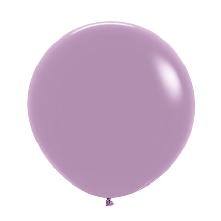 Palloncini Pastello Crepuscolo Lavanda 61cm 10pz