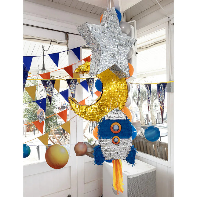 Ghirlanda Space Party 2,5 m