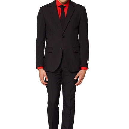 Tuta nera da uomo <tc>OppoSuits</tc>