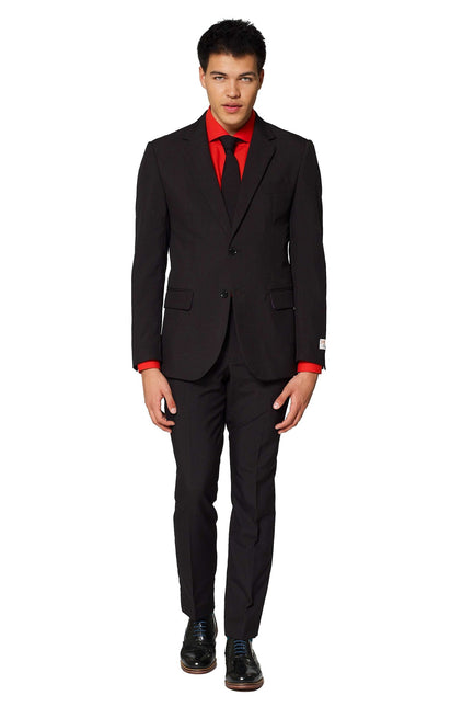 Tuta nera da uomo <tc>OppoSuits</tc>
