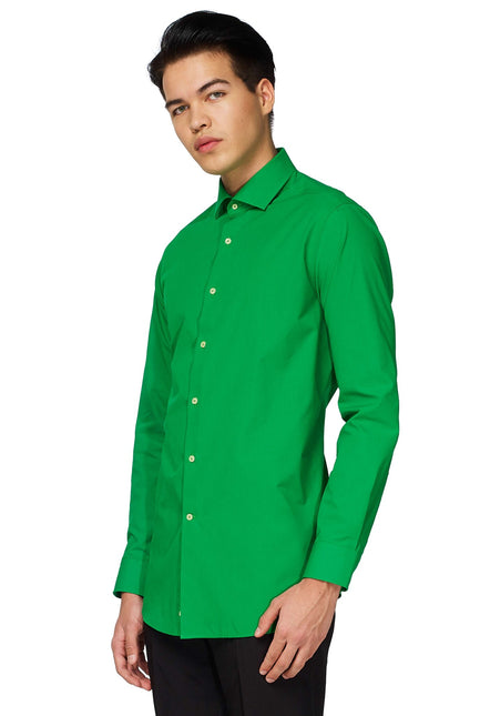 Camicia verde da uomo <tc>OppoSuits</tc>