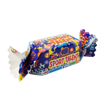 Scatola regalo Talento sportivo 26 cm