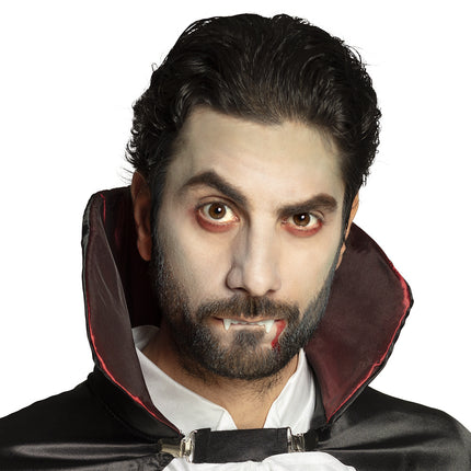 Set per il trucco di Halloween Vampiro 4 pezzi