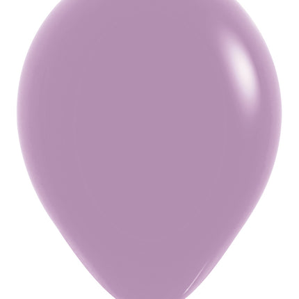 Palloncini Pastello Crepuscolo Lavanda 30cm 12pz
