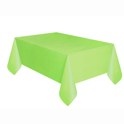 Tovaglia verde lime compatta 2,74 m
