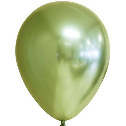 Palloncini verdi lucidi 30,5 cm 100 pz