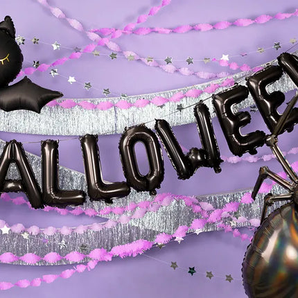 Set di palloncini ad elio per Halloween 230 cm 11 pezzi