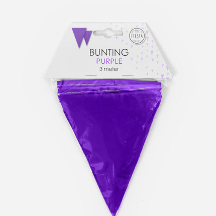 Ghirlande viola mini 3m