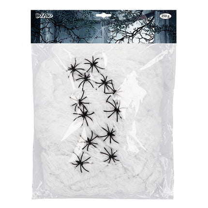 Ragnetto e ragni di Halloween 250g 12pz
