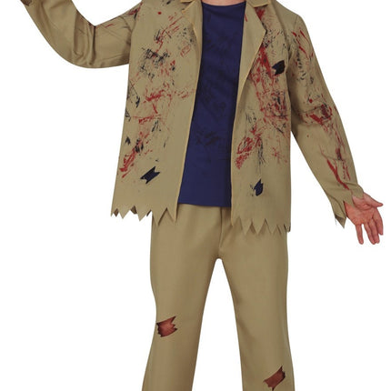Costume di Halloween da hockey su ghiaccio per uomo