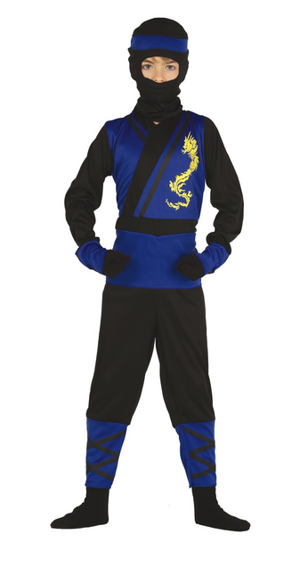 Tuta Ninja Bambino Blu