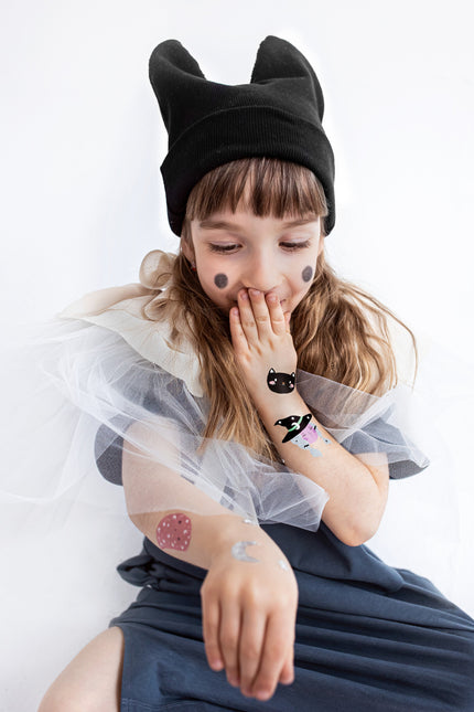 Tatuaggi finti di Halloween 20 pezzi