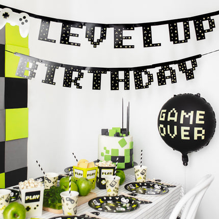 Palloncino ad elio Gaming Party vuoto 35 cm