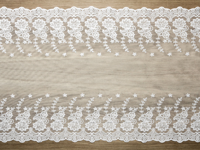 Runner da tavolo in pizzo 45cm 9m