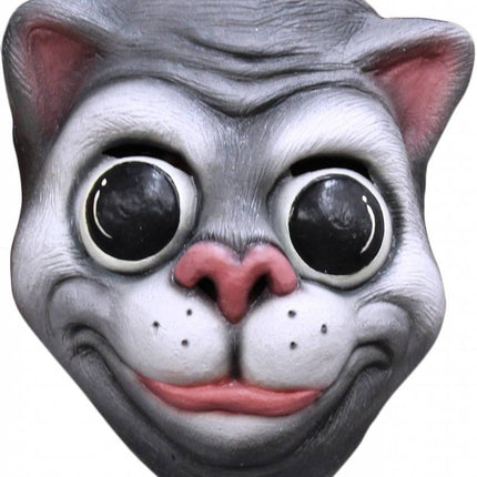 Maschera da gatto Deluxe