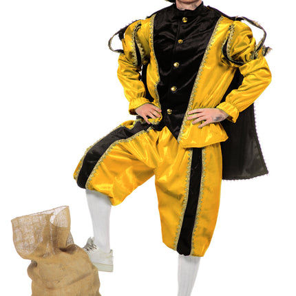 Pietenpak Velluto Giallo