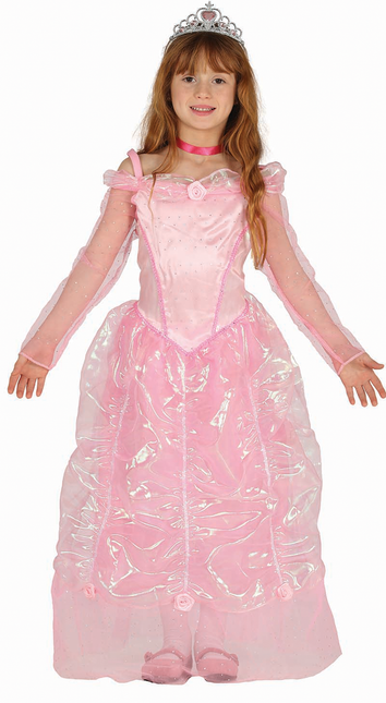 Abito da principessa rosa bambino