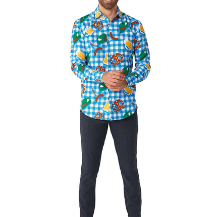 Camicia Oktoberfest Uomo <tc>Suitmeister</tc>
