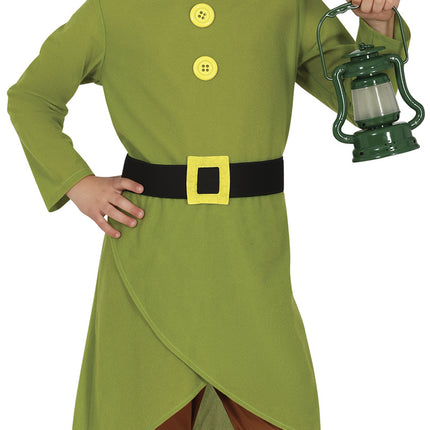 Costume da nano ragazzo gnomo