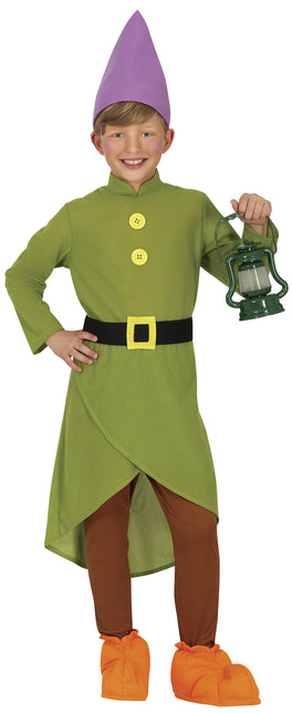 Costume da nano ragazzo gnomo