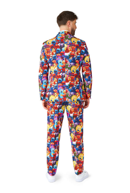 Tuta da uomo di Sesame Street <tc>OppoSuits</tc>