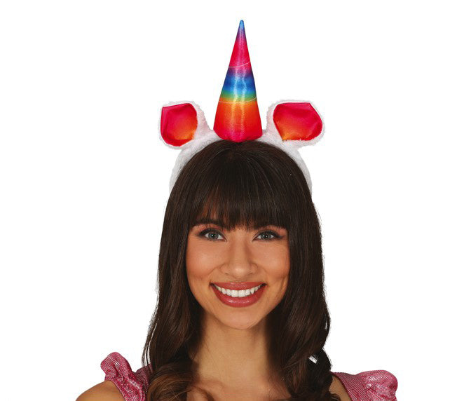 Cerchietto Unicorno Multicolore