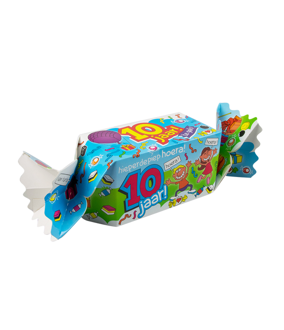 Scatola regalo 10 anni 26 cm