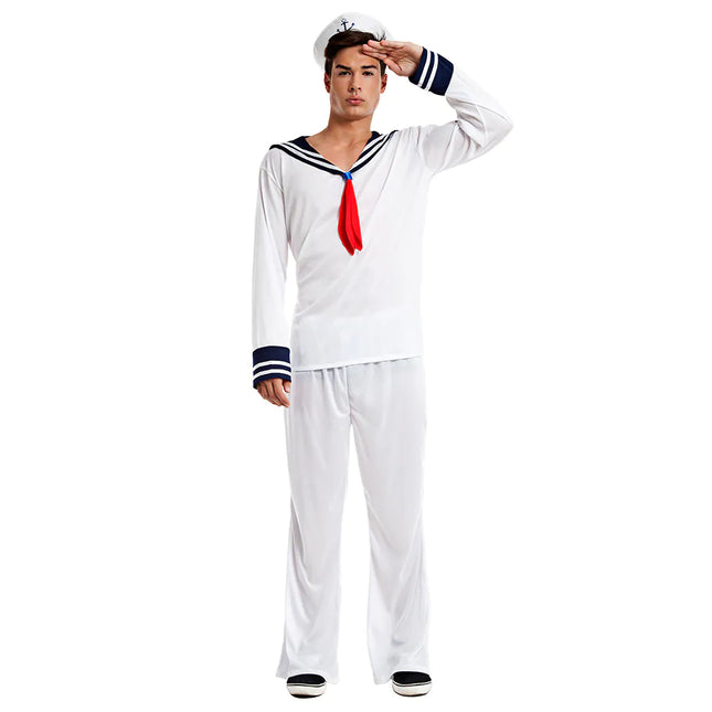 Costume da marinaio Uomo