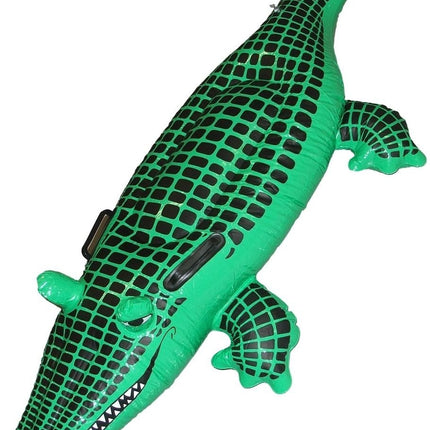 Coccodrillo gonfiabile di 1,4 m
