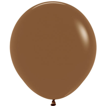 Palloncini Caffè 45cm 25pz