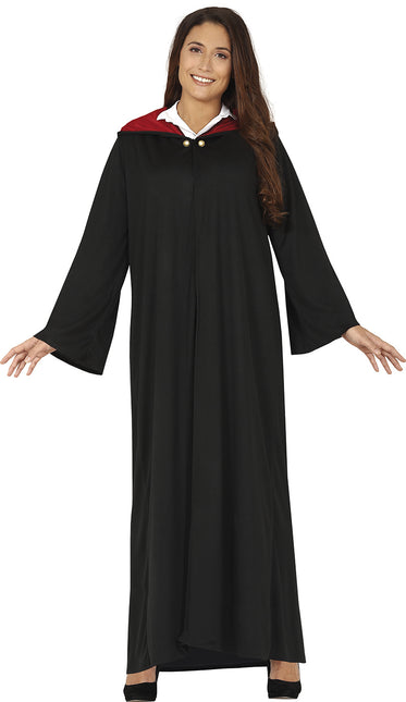Costume da stregone in pelle da donna