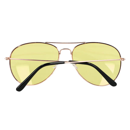 Occhiali Neon 80S Blu Giallo