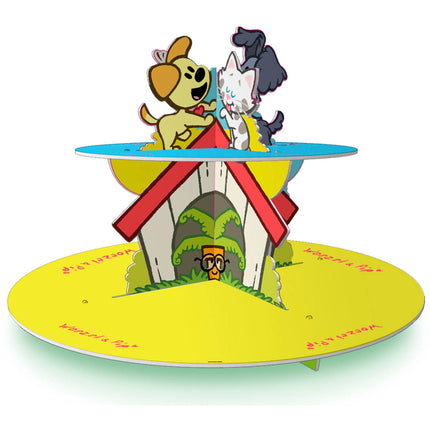 Etagere Woezel e Pip 30cm