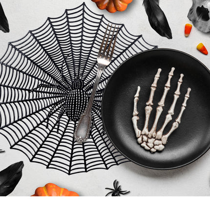 Tovagliette di Halloween Ragnatela 38 cm