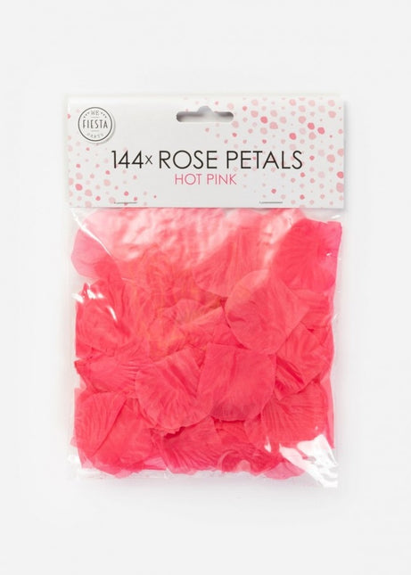 Petali di rosa fucsia 144pz