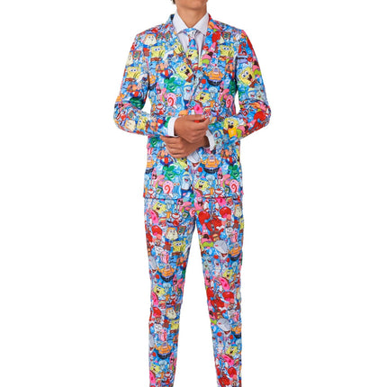 Tuta SpongeBob Frenzy Ragazzo Adolescente <tc>OppoSuits</tc>