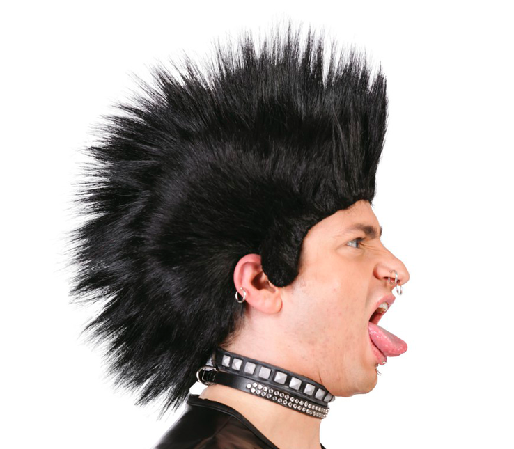 Parrucca punk