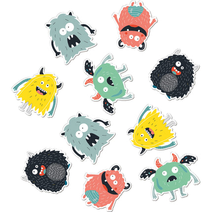 Coriandoli da tavolo Monster Xl Bash 45 pezzi