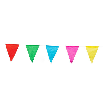 Bandiera multicolore 10m