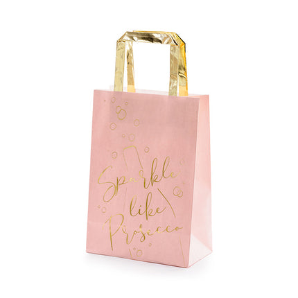 Borsa regalo Prosecco 26cm 6 pezzi