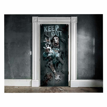 Decorazione per porta di Halloween Zombie 180 cm