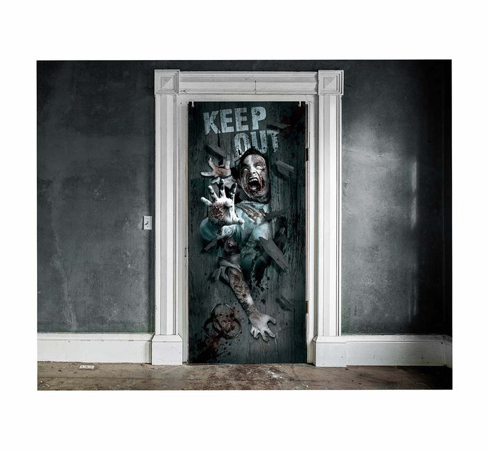 Decorazione per porta di Halloween Zombie 180 cm